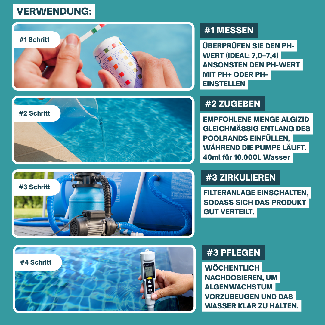 Algizid flüssig Kanister