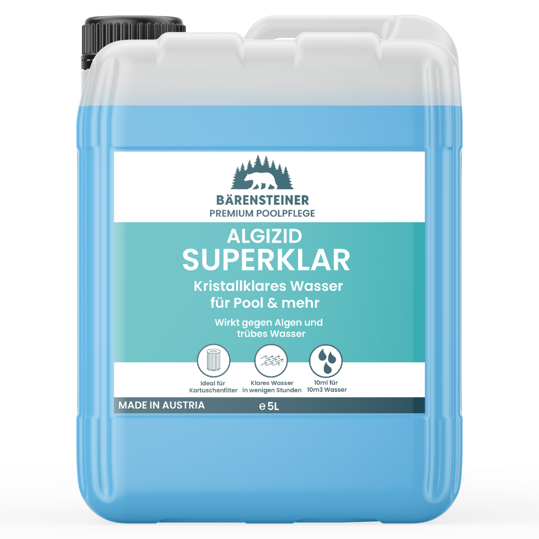 Algaecide liquid canister