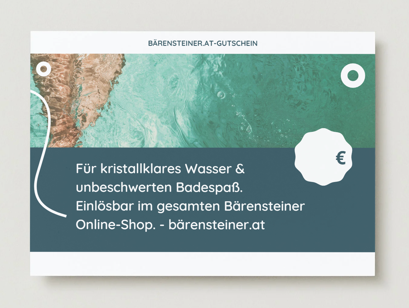 Bärensteiner - Vouchers